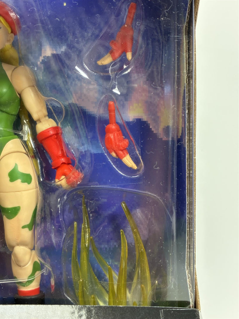 Ultra Street Fighter II The Final Challengers Cammy 6 Inch Figure Jada 253252033 34690