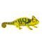 Chameleon Reptile Toy Figure 10.5 cm Length Approx Mojo Fun 387129