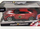 Power Rangers Nissan GT R R35 2009 Red 1:32 Scale Jada 31827