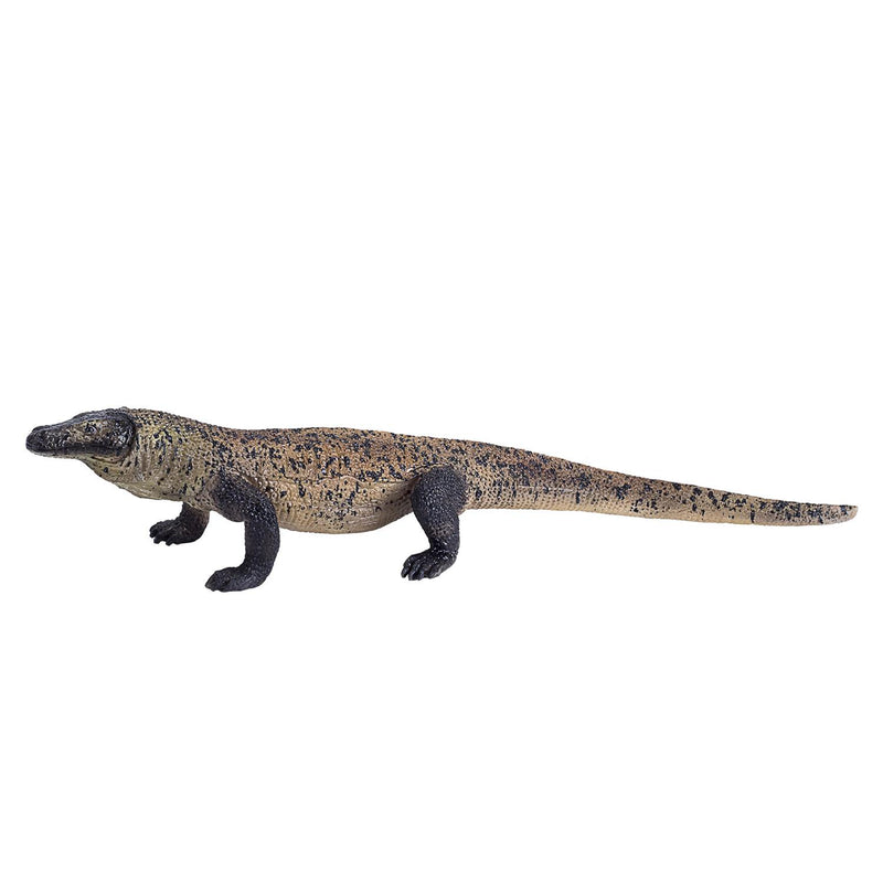 Komodo Dragon Prehistoric Toy Figure 19.5 cm Length Approx Mojo Fun 381011