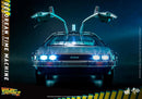 Back To The Future DeLorean Time Machine 1:6 Scale Hot Toys 910430