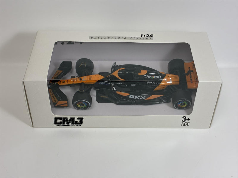 Lando Norris McLaren F1