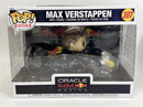 Max Verstappen And Car Red Bull Formula 1 F1 Vinyl Figure 15 cm x 12 cm Funko Pop 72617