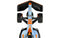 Williams FW45 Alex Albon Gulf Edition Single Seater 1:32 Scalextric C4559