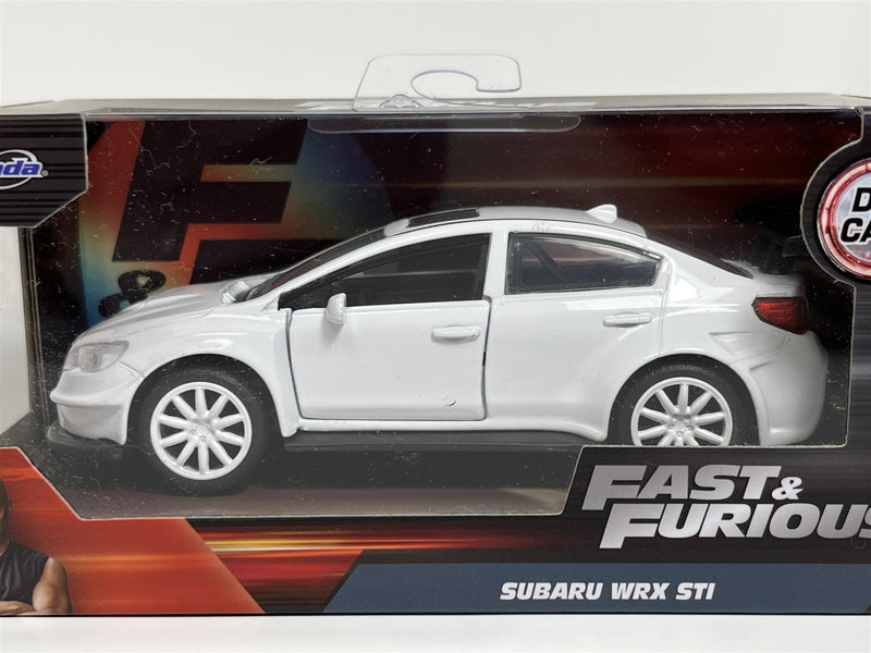 Fast and Furious 8 Mr Little Nobodys Subaru WRX STI 1:32 Scale Jada