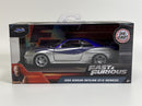 Fast & Furious Tokyo Drift Nissan Skyline GTR BCNR33 13 cm Jada 32587