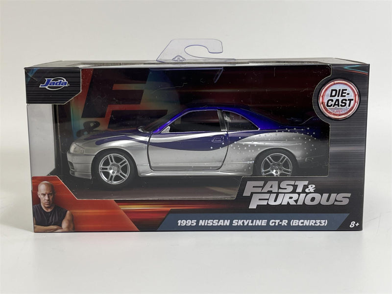 Fast & Furious Tokyo Drift Nissan Skyline GTR BCNR33 13 cm Jada 32587