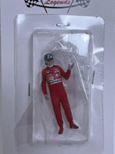 Niki Lauda 1977 with Cap Diecast Figure 1:43 Scale Cartrix CT060