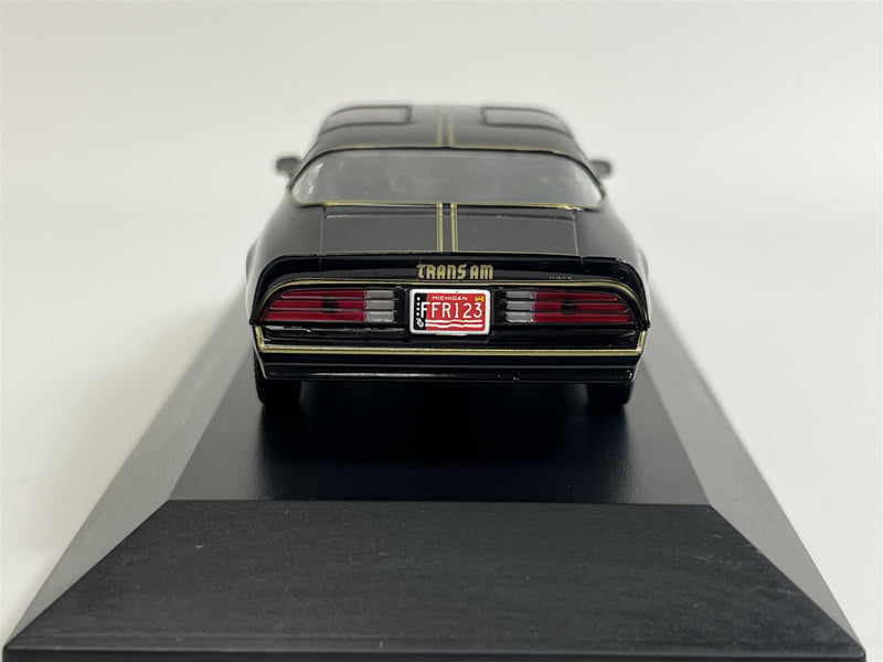 Pontiac Firebird Trans Am 1977 Black 1:43 American Car Collection MAG PP03