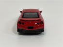 2017 Nissan Skyline GTR Red 1:43 Scale Burago 183000