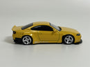 Nissan Silvia Rocket Bunny RHD Bronze Yellow RHD 1:64 Scale Mini GT MGT00643R