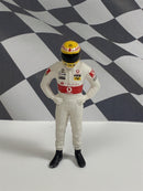 Lewis Hamilton 2008 1:43 Scale Racing Figure Cartrix CT22