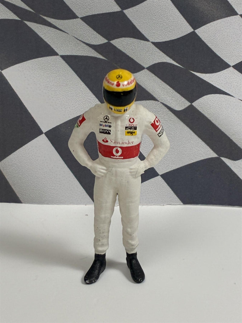 Lewis Hamilton 2008 1:43 Scale Racing Figure Cartrix CT22