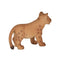 Lion Cub Standing Wildlife Toy Figure 4.5 cm Height Approx Mojo Fun 387011