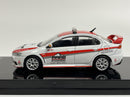 Mitsubishi Lancer Evolution X Pikes Peak Safety Car 1:64 Scale Tarmac Works