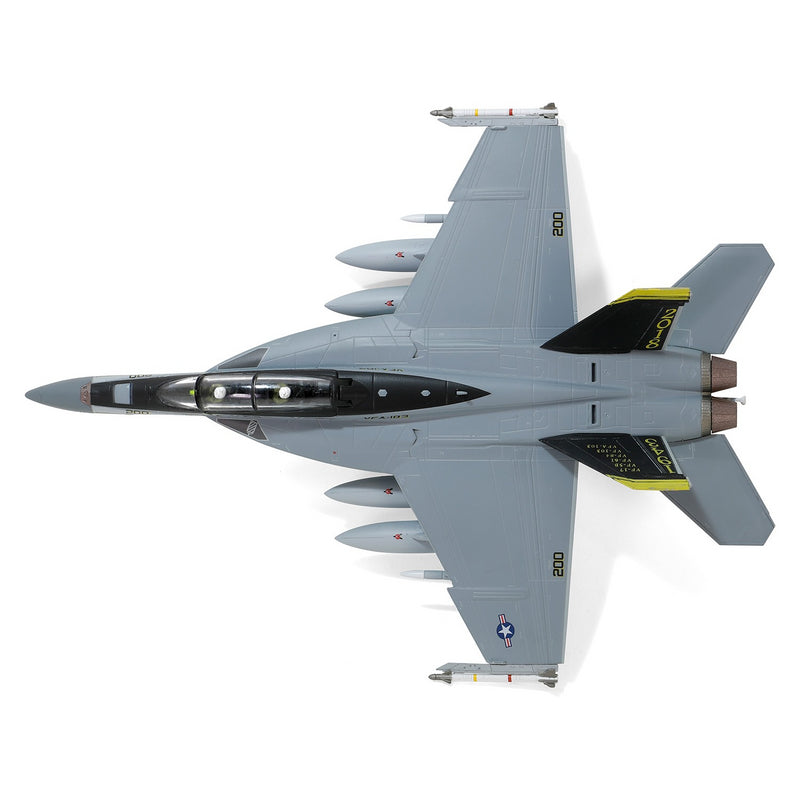 F/A 18F Super Hornet VFA103 Jolly Rogers 1:72 Scale Forces of Valor 814034A