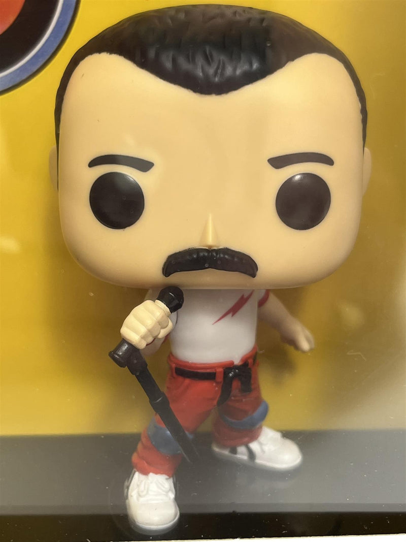 Freddie Mercury Queen Flash Gordon Vinyl Figure 30 Funko Pop Albums 64036