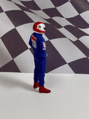 Clay Regazzoni Ferrari Metal Figure 1:43 Scale Cartrix CT049A