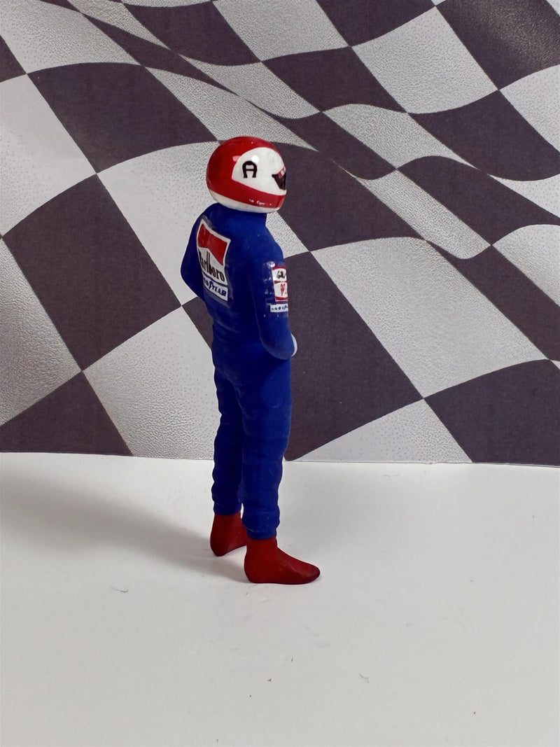 Clay Regazzoni Ferrari Metal Figure 1:43 Scale Cartrix CT049A