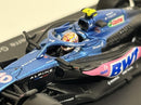 Pierre Gasly Alpine A523 BWT Alpine F1 Team 7th Monaco GP 2023 1:64 Spark Y283