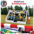 Slot Car Track Scenery Grandstand Open Small 1:32 Scale Wasp P