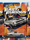Fast and Furious HW Decades Of Fast 5 Car Set Hot Wheels 1:64 Scale HNR88 979E