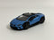 Lamborghini Huracan Sterrato Blue Aegir RHD 1:64 Scale Mini GT MGT00807R