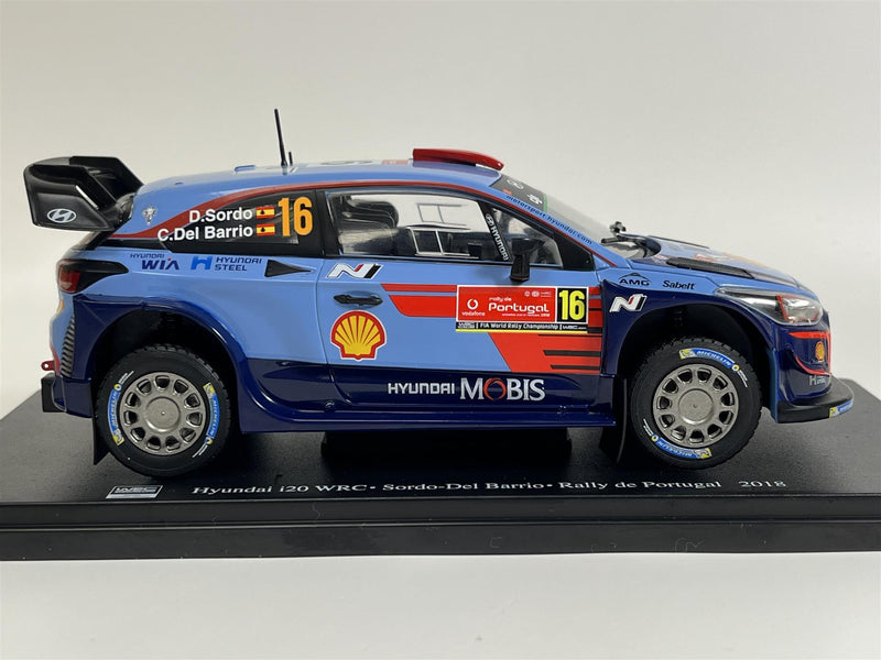 Hyundai i20 WRC Sordo Del Barrio