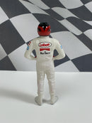 Gilles Villeneuve Ferrari Metal Figure 1:43 Scale Cartrix CT054