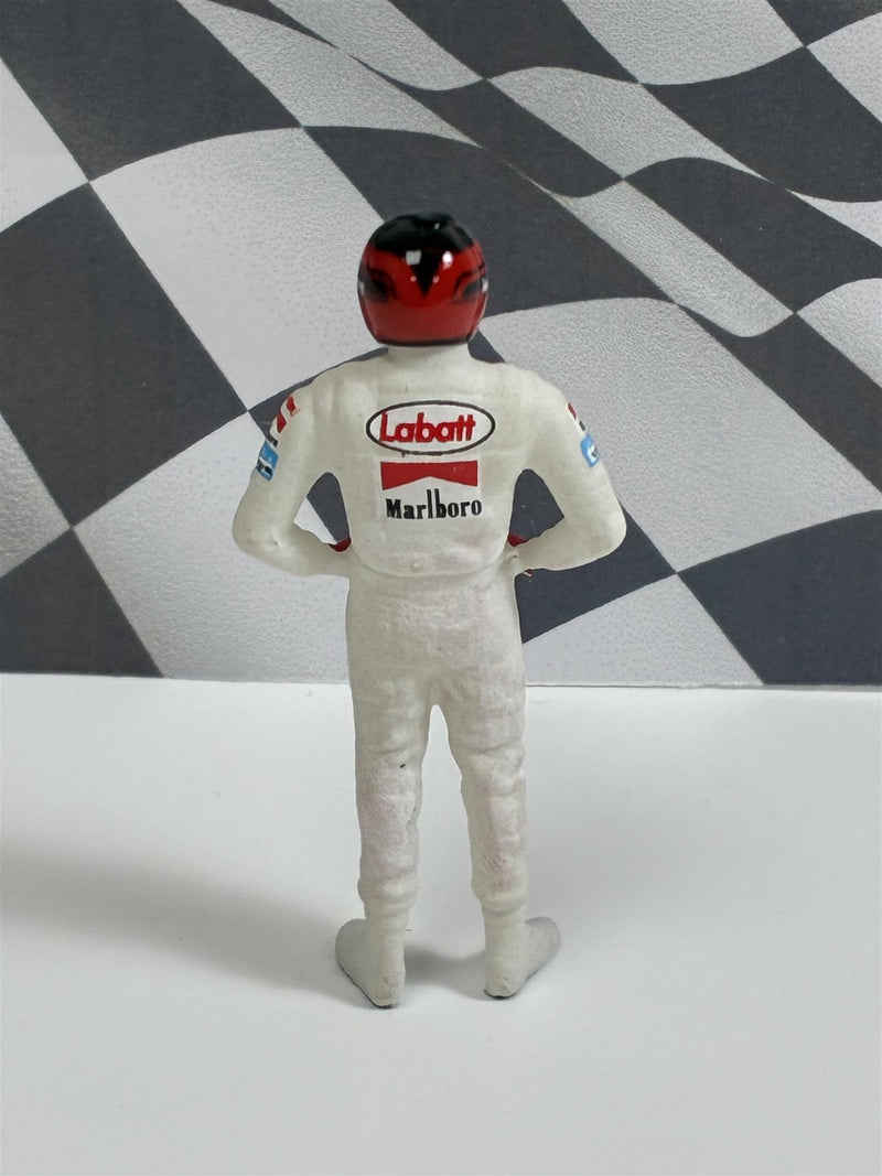 Gilles Villeneuve Ferrari Metal Figure 1:43 Scale Cartrix CT054