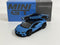 Lamborghini Huracan Sterrato Blue Aegir RHD 1:64 Scale Mini GT MGT00807R