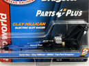 Parts Plus Clay Millican NHRA Top Fuel Dragster HO Scale Slot Car Auto World SC370-2