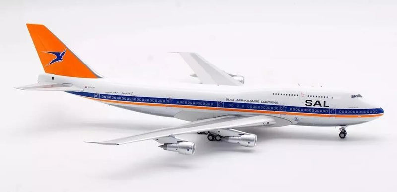 South African Airways Boeing 747-344 ZS-SAT 1:200 Inflight200 IF743SA0424P