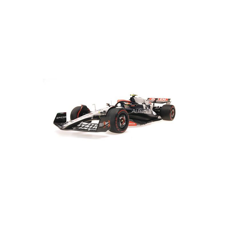 Yuki Tsunoda 2023 Scuderia Alphatauri AT04 1:18 Minichamps 117230122