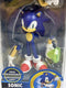 Sonic The Hedgehog Sonic Buildable Figure 10 cm approx with Accessories Sega