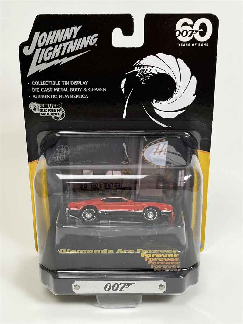 James Bond 007 Diamonds Are Forever 1971 Ford Mustang 1:64 Johnny Lightning JLDR016