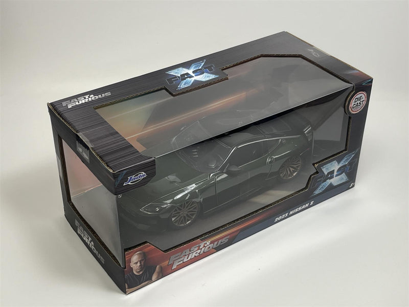 Fast and Furious 2023 Nissan Z 1:24 Scale Jada 253203100