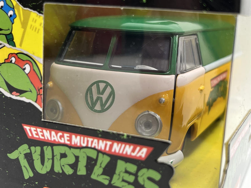 Teenage Mutant Ninja Turtles TMNT 1961 VW Bus 1:32  Scale Jada 35666