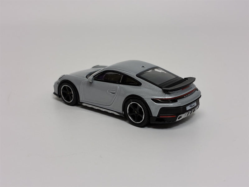 Porsche 911 Dakar Ice Grey Metallic LHD 1:64 Scale Mini GT MGT00891L
