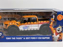 a toy truck in a box
