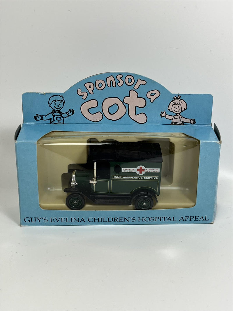 Vintage Model Ambulance Sponsor A Cot Lledo VMA01D S2