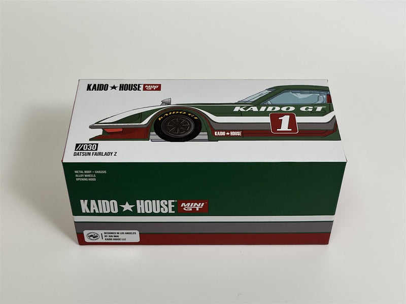 Datsun Kaido Fairlady Z Kaido GT V2 1:64 Scale Kaido House Mini GT KHMG030