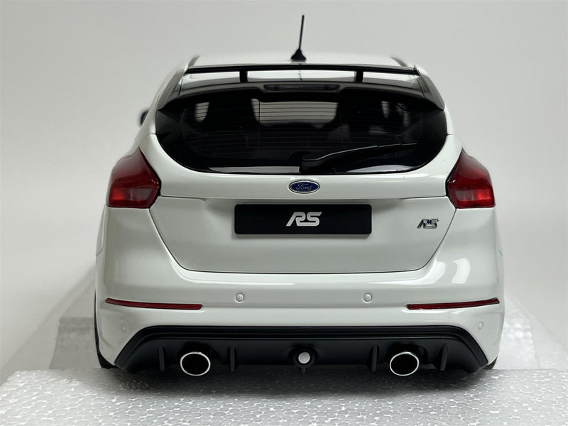 Ford Focus RS 2016 Frozen White 1:18 Scale Autoart 72951