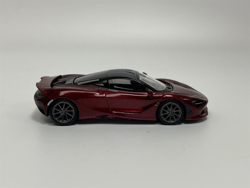 McLaren 750S Amaranth Red LHD 1:64 Mini GT MGT00775L