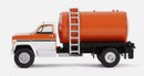 a toy truck with a tank