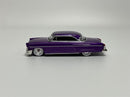 Lincoln Capri Hot Rod 1954 Purple Metallic LHD 1:64 Scale MGT00757L