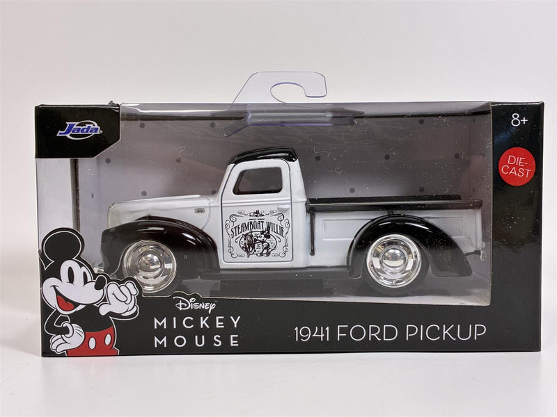 Mickey Mouse Steamboat Willie 1941 Ford Pickup 1:32 Scale Jada 36091