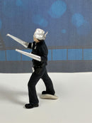 Terminator 2 T-1000C Half Shot 1:43 Scale Painted Figure Cartrix CTPL032