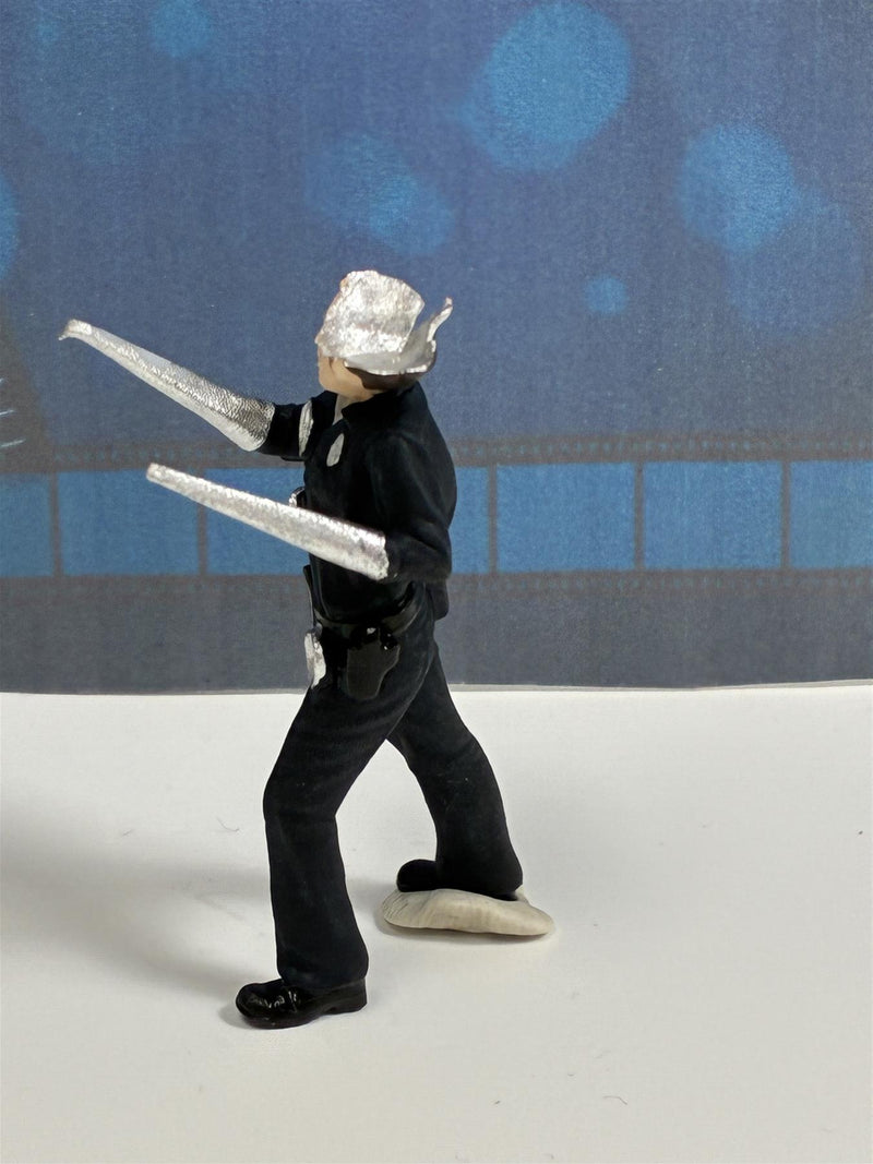 Terminator 2 T-1000C Half Shot 1:43 Scale Painted Figure Cartrix CTPL032