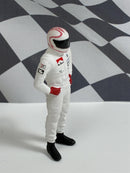 Alan Jones 1980 1:43 Scale Racing Figure Cartrix CT14